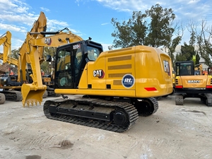 แกนตีนตะขาบ2023เครื่องยนต์ไฮดรอลิกเครื่องขุด Caterpillar 20ตันใช้สำหรับขุดแมว - Product Image 6