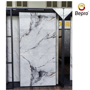 Panneau UV en PVC de conception en marbre de 3mm pour la <span class=keywords><strong>décoration</strong></span> intérieure de la <span class=keywords><strong>maison</strong></span> - Product Image 2