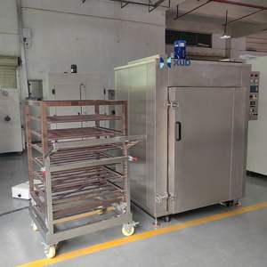 고온 복합재료 포스트 경화 오븐 가열 챔버 폴리 우레탄 PU 휠 자동차 부품 림 산업 건조 오븐 - Product Image 3