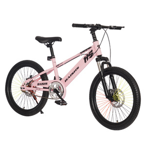 Vélo de montagne pour enfants modèle Thor 18, 20 et 22 pouces, simple vitesse, fourche à suspension, capacité de charge 200 kg, carbone - Product Image 4