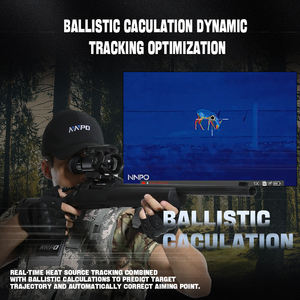 NNPO TRS-335L <span class=keywords><strong>Vision</strong></span> Nocturne Optique 35mm Objectif 4x Grossissement Multi-Coated Aviation Alliage d'Aluminium Durable Utilisation Extérieure Recul - Product Image 4