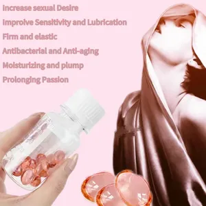 Vaginal Lubrication Pills High Pleasure Increase Desire Nourish Vaginal Tightening Capsule