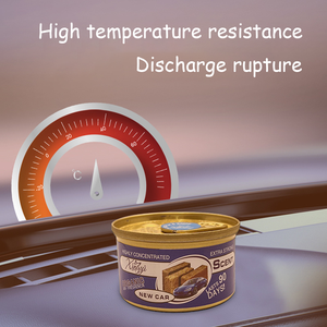 Ambientador de coche Original fragante olla de madera difusor de coche (42g) Perfume aroma para coche dormitorio baño ambientador pasta - Product Image 2