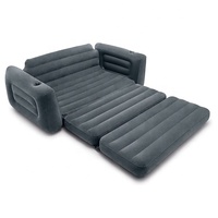 Canapé-lit gonflable personnalisé en gros pour l'extérieur