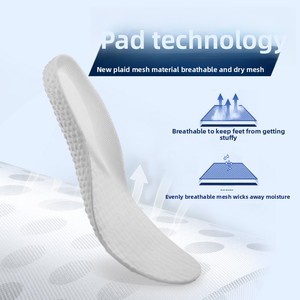 Semelles de sport avec coussin d'<span class=keywords><strong>air</strong></span> Poron Zoom, absorption des chocs sur toute la paume, semelles à haute résilience pour le basketball et la course à pied - Product Image 6