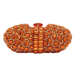 Rhinestone Pillow Evening Bag for Women Shinny Gemstone <b>Clutch</b> Purse Formal Occasion Handbag <b>Wedding</b> Purse - Product Image 1