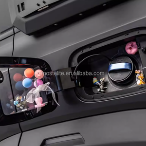 Nouvelle conception, mise à niveau, modification, couvercle de réservoir de carburant transparent pour les accessoires Jetour T2 Traveler - Product Image 5