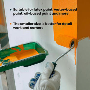 Juego <span class=keywords><strong>de</strong></span> 8 Mini Rodillos <span class=keywords><strong>de</strong></span> Pintura <span class=keywords><strong>de</strong></span> Microfibra y Espuma <span class=keywords><strong>de</strong></span> 2 Pulgadas <span class=keywords><strong>de</strong></span> Alta Calidad, <span class=keywords><strong>para</strong></span> Bricolaje, Industrial, OEM - Product Image 2