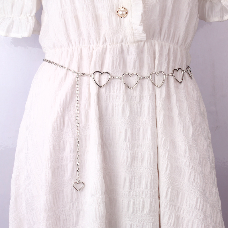 โซ่คาดเอวรูปหัวใจ