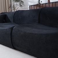 Canapé sans structure en mousse haute densité compressée en boîte, canapé-lit en mousse à mémoire de forme, fournisseur OEM en gros pour petits appartements et studios, ODM