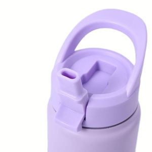 Shun Fei 750Ml Large Capacity <b>Double</b> <b>Wall</b> Vacuum Insulated Stainless Steel Flask With Straw/Handle for Home Use Business Gifts - Product Image 3