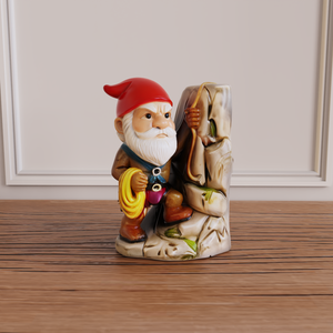 Gnomo de Jardín de Resina Personalizado OEM, Estatua de Gnomo para Decoración de Jardín al Aire Libre, Figura de Gnomo Pintada a Mano para Césped, Venta al por Mayor - Product Image 6