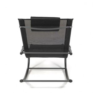 Wholesale <b>Rocking</b> <b>Chair</b> Lounger Adults Balcony Living Room Lazy-Style Aluminum Wave Foldable Home Furniture - Product Image 2