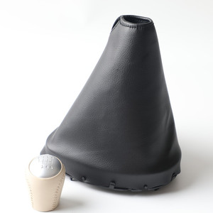 Funda Protectora de Cuero para Palanca de Cambios de Coche, Diseño Integrado para Nissan, Transmisión Manual - Product Image 3