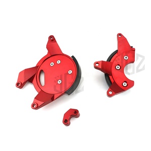 Protector de motor de aluminio CNC para motocicleta, cubierta lateral izquierda y derecha, protectores contra choques para <span class=keywords><strong>HONDA</strong></span> <span class=keywords><strong>CB300R</strong></span>, accesorios - Product Image 3