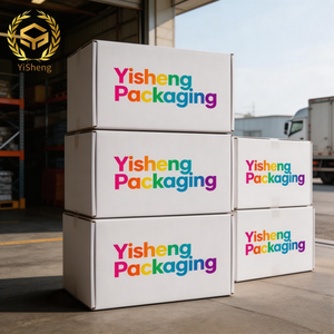 Caja Plegable de Cartón Corrugado Ecológica con Logotipo Personalizado, Cajas de Embalaje para Productos, Libros, Revistas y Envíos Postales - Product Image 2