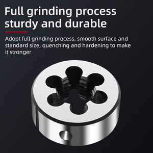 KHC Circular <b>Thread</b> Rolling Dies Stainless Steel Tap Tapping Screw Bolt Cutting <b>Tools</b> M2 M3 M4 M5 M6 M8 M10 M12 M14 M16 M18 - Product Image 3