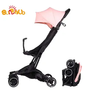 Il passeggino SUNNUO può sedersi e sdraiare leggero e pieghevole carrello per passeggino per ombrelli per bambini ad alta vista semplice e portatile