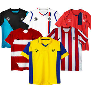 Maglia da Calcio Retrò, Magliette da Calcio Vintage ad Asciugatura Rapida, Divisa da Calcio Classica Retrò, Abbigliamento Sportivo - Product Image 6