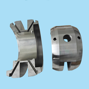 บูชเพลาเครื่องยนต์บิเมทท์เหล็ก AlSn10Cu บูชเพลาเครื่องยนต์แบบปรับแต่งได้ตลับลูกปืนโลหะผสม Snsb7cu3 CNC - Product Image 4