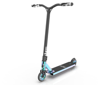 Trottinette freestyle robuste en aluminium Neo OEM pour enfants de 8 à 12 ans, roues en PU avec noyau en alliage de 110 mm, potence intégrée