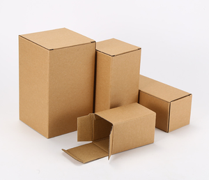 Cajas Ranuradas de Cartón Reciclable de Alta Gama Hechas a Mano y Ecológicas - Product Image 1
