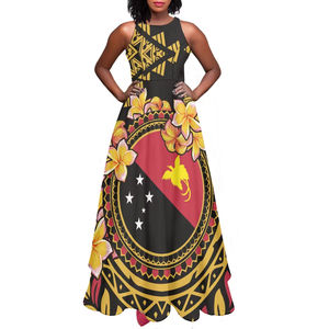 Op maat gemaakte zomerjurk voor dames PNG Mouwloos A-lijn damesjurken Elegante feestjurken Maxi damesjurken Gala jurken Groothandel - Product Image 3