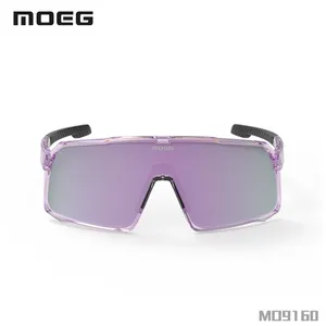 Оптовая продажа спортивные солнцезащитные очки TR90 унисекс поляризованные солнцезащитные очки MOEG для спорта на открытом воздухе солнцезащитные очки UV400 велосипедные очки