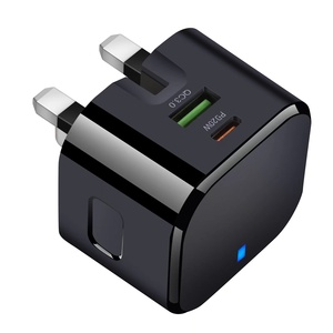 Anh cắm USB C sạc nhanh 20W cổng kép PD USB C QC 3.0 tường sạc du lịch xách tay Power Adapter cho điện thoại di động sạc - Product Image 3