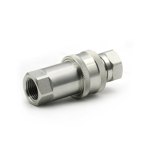 <strong>Manufacturer</strong> Supplied Parker Faster DNP Interchangeable <strong>Hydraulic</strong> Fittings ISO7241 a Open Closed Quick Connector <strong>Couplings</strong> - Product Image 1