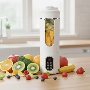 Licuadora Magnética USB Mini Personalizada al por Mayor, Ideal para Viajes y el Hogar, con Tres Niveles de Ajuste, Máquina Extractora Automática - Product Image 1