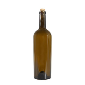 <span class=keywords><strong>Bouteille</strong></span> de vin ronde haute classique de 750 ml, <span class=keywords><strong>bouteille</strong></span> en verre pour huile d'olive, liqueur, whisky, vodka, tequila avec bouchon, <span class=keywords><strong>prix</strong></span> compétitif - Product Image 2