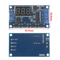 Module de contrôle à double MOSFET pour circuit de temporisation à déclenchement cyclique, modèle E-6, remplace le module relais 12/24V