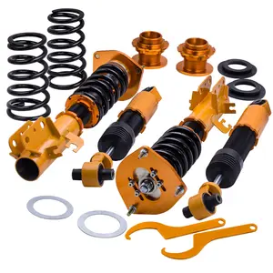 MaXpeedingrods Adjustable Height Coilovers Kits for Nissan Sentra B16 2007-2012 Shock Absorbers