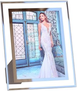 Wholesale 5x7 <b>6x8</b> 8x10 Sublimation Glass Photo <b>Frame</b> Crystal for Printing logo - Product Image 2