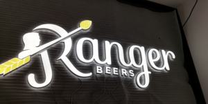 Ventilateur holographique 3D à LED pour enseignes lumineuses, avec lettres LED en acrylique blanc froid de haute qualité - Product Image 6