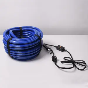 Pipe Heat Cable Water Pipe Freeze Protection Self-Regulating Heat Tape Anti-Freeze Pipe Heating Trace System