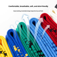 Chaussettes de football pour enfants avec logo personnalisé, chaussettes d'entraînement de football pour jeunes, en coton éponge rembourré, confortables, douces, durables et antidérapantes