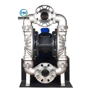 Versamatic Diaphragm <strong>Pump</strong> 1" Stainless Steel Diaphragm <strong>Pumps</strong> for <strong>Water</strong> Treatment Oil Free <strong>Electric</strong> Diaphragm <strong>Pump</strong> - Product Image 5
