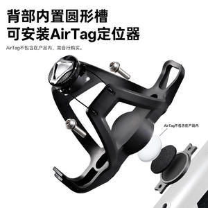 Antuke Bicycle <b>Water</b> <b>Bottle</b> Holder Detachable Wall Mount Black Cup Carrier for Bike Rack - Product Image 4