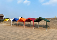 Tente de voiture gonflable 3*6M pour camping, protection solaire, prix compétitif