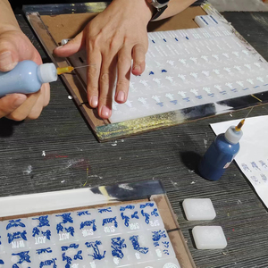 Yuda Multi-Lớp Tùy Chỉnh Tay Đẩy Mahjong 12345 Lớp Acrylic Malaysia Nhật Bản Mỹ Mahjong Gạch - Product Image 4