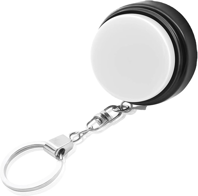Customizable Portable Keychain Speaker with Button Controls Various Sounds Option for Unique Gifts