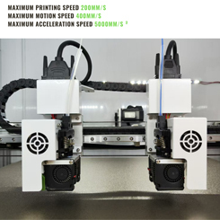 MakerPi K600 Large 3D Printer Automatic New FDM PLA Superior Quality Professional Prototyping Manufacturing Education - Product Image 3