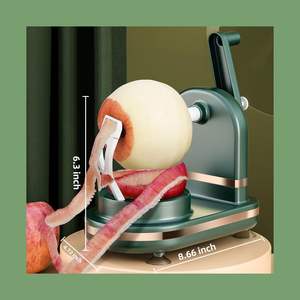 Éplucheur de peau de fruits populaire facile à nettoyer Corer à main Orange pomme de terre légumes Gadgets de cuisine outil - Product Image 2