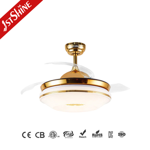 1stshine Led Ventilador <span class=keywords><strong>de</strong></span> <span class=keywords><strong>techo</strong></span> Diseño elegante 42 pulgadas 35W Decoración del hogar <span class=keywords><strong>con</strong></span> <span class=keywords><strong>aspas</strong></span> ocultas Ventilador <span class=keywords><strong>de</strong></span> <span class=keywords><strong>techo</strong></span> Luz - Product Image 2