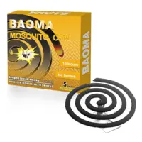 Коилы от комаров BAOMA Black Killer Smokeless Repellent Mosquito Coil