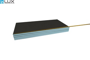 Planche <span class=keywords><strong>de</strong></span> sous-couche XPS anti-fissures - substrat imperméable pour une pose stable <span class=keywords><strong>de</strong></span> carreaux <span class=keywords><strong>grand</strong></span> format - Product Image 2