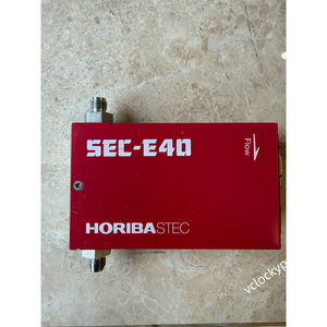 Horiba STEC ตัวควบคุมการไหลของมวล2SLM O2 SEC-E40ชนิด C 1ชิ้นใช้ - Product Image 2