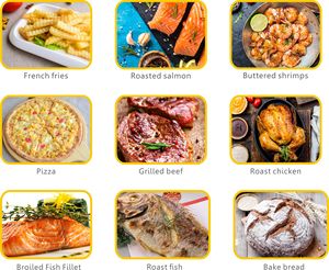 <span class=keywords><strong>Halogen</strong></span> lò khỏe mạnh chất béo thấp <span class=keywords><strong>Turbo</strong></span> đối lưu lò không khí - Product Image 5